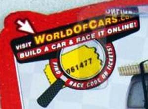 Miniatura 3 de Disney  Pixar CARS Película 155 Coche fundido a presión con ojos lenticulares Serie 1 Kathy Copter