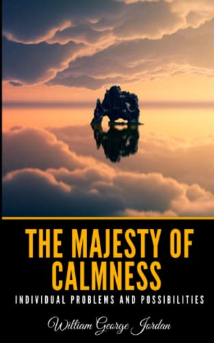 The Majesty of Calmness: Individual Problems an... B09WXKT4WR Book Cover