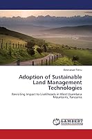 Adoption of Sustainable Land Management Technologies 3659706612 Book Cover