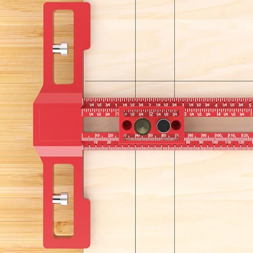 Outil de marquage multifonction compact à double traçage guidé