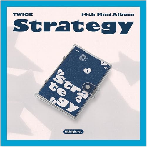 Quà TẶNG] TWICE 14th Mini Album [ STRATEGY ] STEP 4 Ver | Shopee Việt Nam