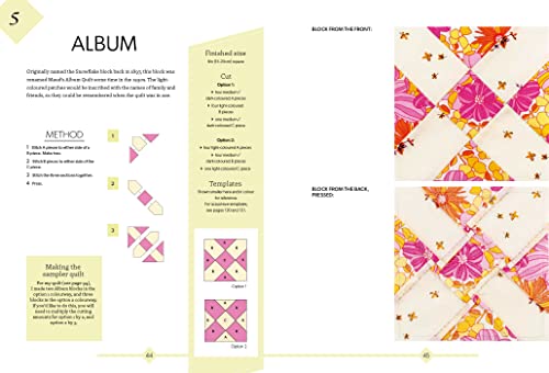 Hand-Stitched Quilts: Choose from 27 block designs and hand-piece your own unique quilts - Image 6