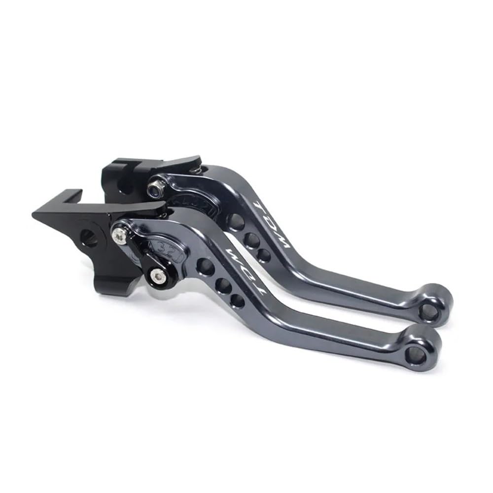 XGDsetSRG for Ya&maha TDM 900 TDM900 2004-2014 Motorcycle Accessories CNC Adjustable Folding Extendable Brake Clutch Levers(Color 3)
