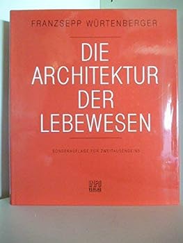 Paperback Die Architektur der Lebewesen [German] Book