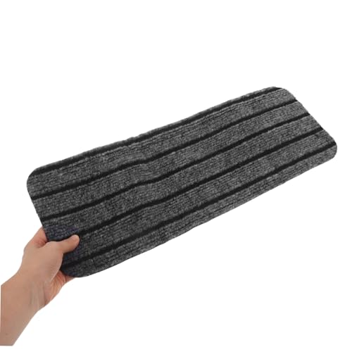 Alfombrillas para escalones de RV Amosfun en tus viajes: peldaños limpios y seguros, 4 piezas 4