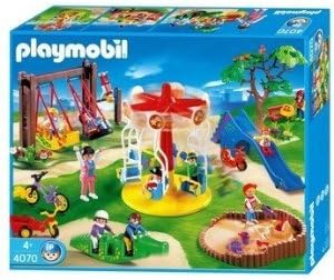Playmobil 4070 Playground Set Uk Toys And Games 