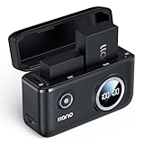 llano NP-W126 NP-W126S Akku Ladegerät Set mit 2er 1140mAh Akkus für Fujifilm X100VI X100V XM5 XT30III/II XT50 XE5 XT3/2/1 X-Pro3, Intelligente LCD-Anzeige, Magnetverschluss-Design, USB-C Eingang