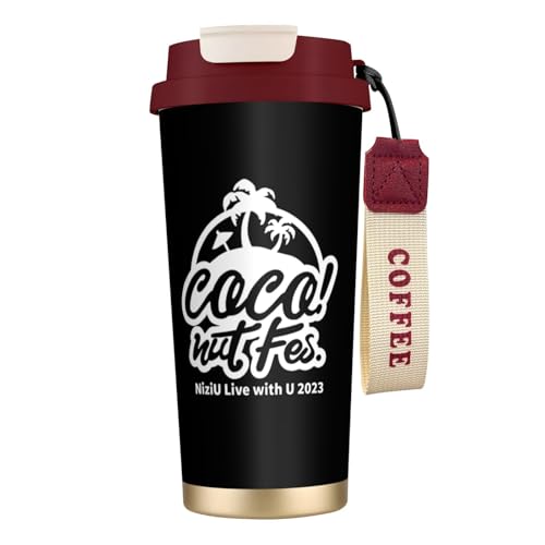 �^���u���[ Niziu �R�[�q�[�J�b�v 500ml �}�O�J�b�v �X�g���[�t�� �W�t�� �ۉ� �ۗ� �^��f�M �X�e�����X�� ���� ���@�r ������ ������� �v���[���g [���s�A���i]