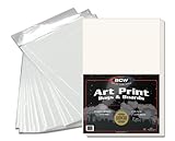BCW 1-11X17-R-BAGBRD Bcw Premade 11X17 Art Print Bag and Board