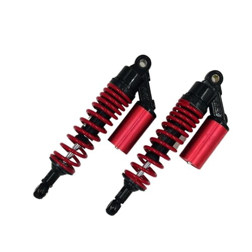 Amortisseur moto 320mm rouge à l'azote pour CB400 et GSX 750