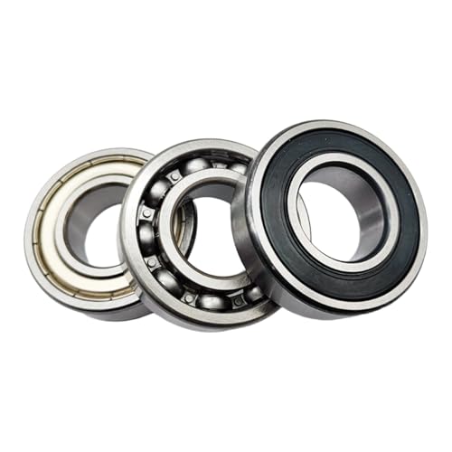 Rodamiento 6202ZZ con sello de hierro para motores y maquinaria
