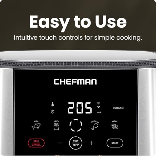 Chefman TurboFry XL Air Fryer 7.5L - Oil-Free, 1800W - Image 5