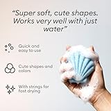 Vove Organic Konjac Body Sponges 2 Pack – Gentle Plant-Based Exfoliating Shower Sponges for All Skin Types, Microplastic-Free & Biodegradable, Certified Organic - Image 3