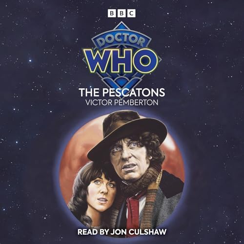 Doctor Who: The Pescatons Audiolivro Por Victor Pemberton capa