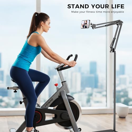 Soporte magnético para teléfono de cama con brazo de suelo ajustable 7