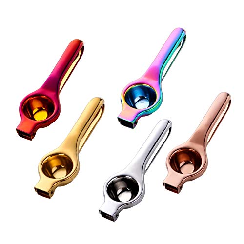 ZGQA-GQA Praktische handleiding citroen squeezer roestvrij staal hand pers oranje fruit juicer huishoudelijke mini… - Afbeelding 8