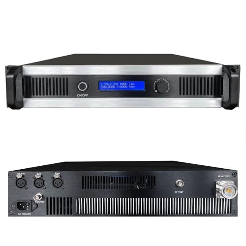 1000W FM Broadcast Transmitter for Church, Professional High Power Lon