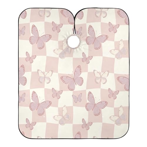 Capa para Corte de Pelo Profesional Impermeable Ajustable miniatura 2