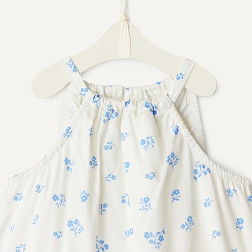 Image of Amazon Essentials x Sofia Grainge Mommy & Me Cotton Sateen Dresses