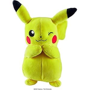 Pokemon 8″ Plush Pikachu – Winking