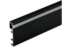 LED Baseboard Bar Light Aluminum Skirting Board