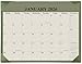 Desk Calendar 2026 with Desktop Mat, 18 Month Small Desk Pad Calendar from January 2026 to June 2027, 11.5" x 14.5" Desk Pad Calendar 2026-2027 for Home, School Office, Green