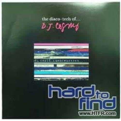 The Disco Tech of DJ...V.2 [VINYL]