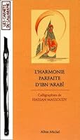 L'Harmonie parfaite d'Ibn 'Arabi 2226119876 Book Cover