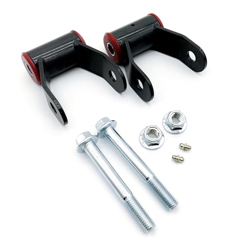 Rehausse arrière 710515 pour résoudre l'affaissement de suspension GMC Sierra 1500