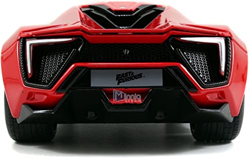 Image of 1 /32 lykan hypersport Model Car with Box, Zinc Alloy Pull Back Toy car with Sound and Light for Kids Boy Girl Gift?Colors as Per Stock? (lykan hypersport)
