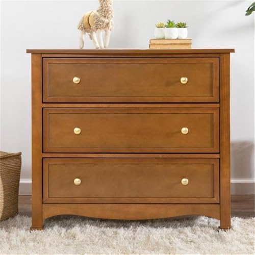 Image of DaVinci Kalani 3-Drawer Dresser in Chestnut