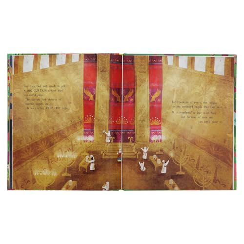 The Garden, the Curtain and the Cross: The true story of why Jesus died and rose again (Tales That Tell the Truth) (Gospel-centered Christian picture ... ages 3-6. Perfect year-round or for Easter)