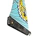 KONA SURF CO. Classic Single Single Center Fin for Longboard, Surfboard and Paddleboard (Freeride, 9in)