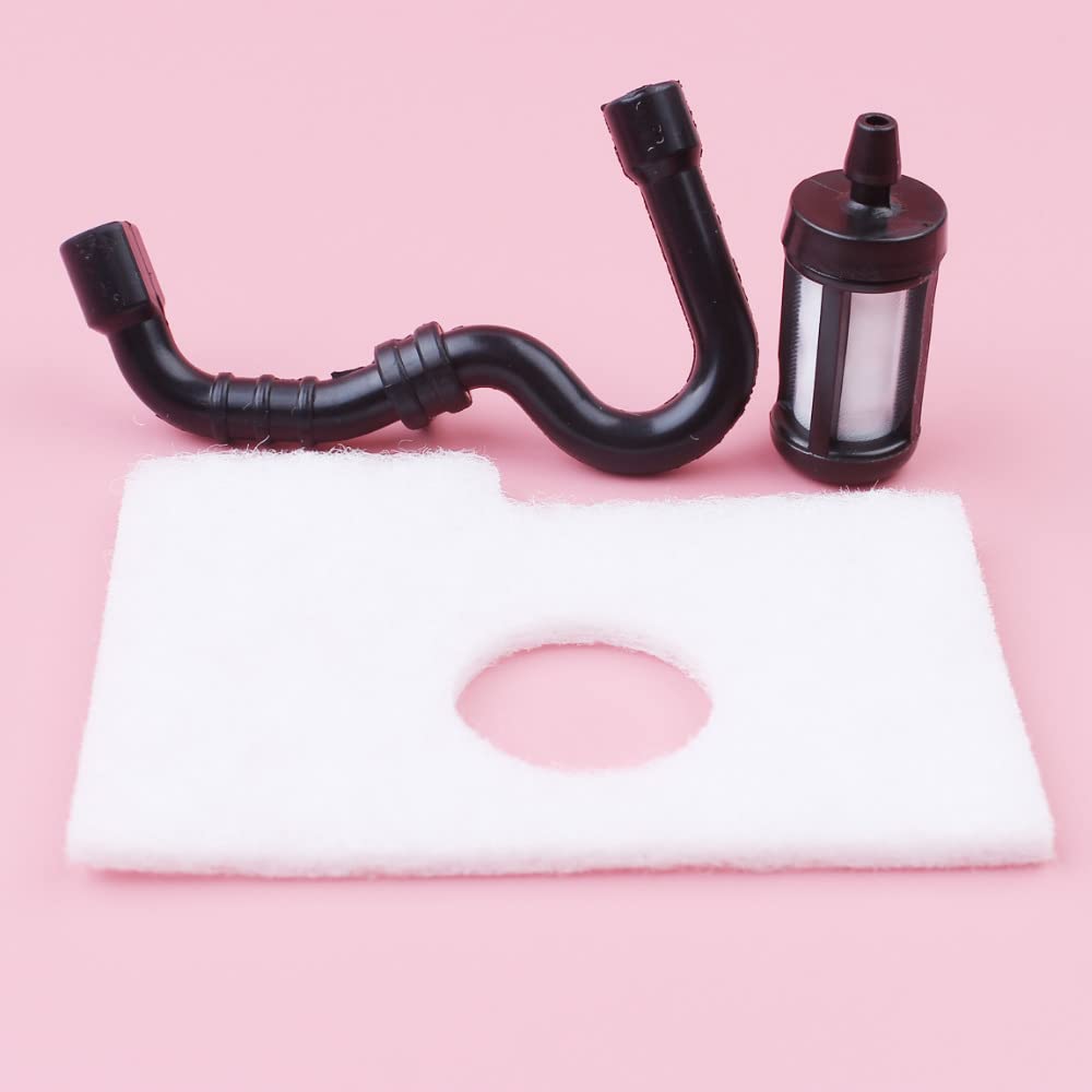 Kit filtre à air et carburant avec tuyau pour tronçonneuse MS180 MS170 018 017