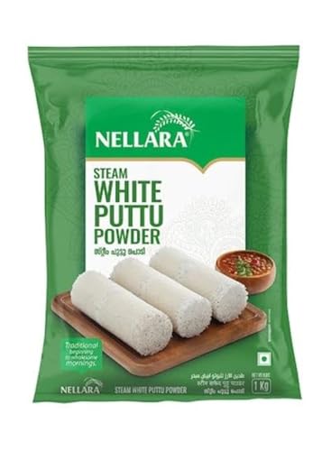 Nellara White Puttu Podi 1kg