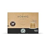 J. Hornig 39 Kaffeekapseln, 100% biologisch abbaubar, Nespresso® kompatibel, Probierpackung (Ristretto)