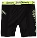 Intensity Girl's Low Rise Slider Softball Shorts, X-Large, Black Optic Yellow