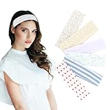 Uintoon Fashion Headbands for Women Cute Headbands Heart Headband Striped Headband Floral Hairband for Women Fashion Accessories Non-Slip Stretchy Sweat Bands for Yoga, Workout