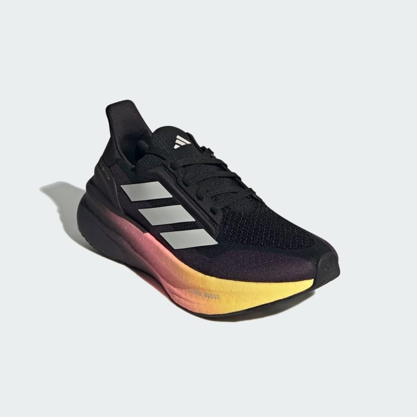 Image of adidas Ultraboost Ultra Boost 5X Running Sneakers Shoes - Black