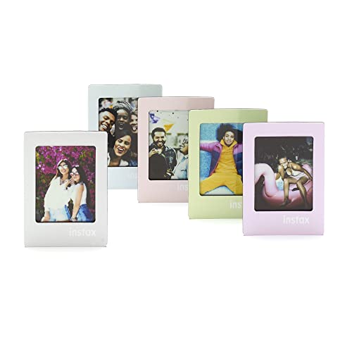 INSTAX mini Film Magnete mit Rahmen, 5'er Pack