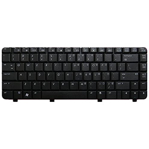 Clavier pour HP Presario CQ35 touches QWERTY frappe fluide Noir