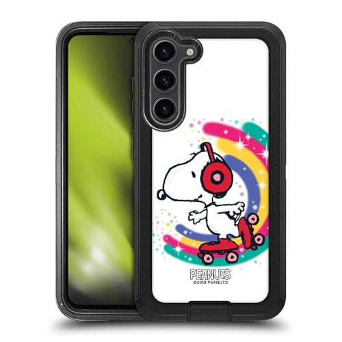 Coque Samsung Galaxy S23+ 5G Snoopy Patinage de Head Case Designs