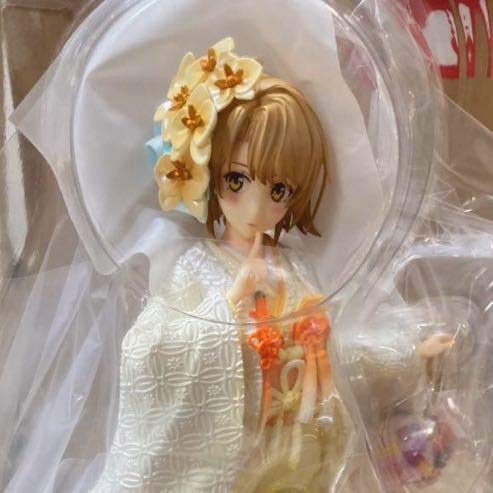 やはり俺の青春ラブコメはまちがっている。完 一色いろは -白無垢- 17スケールフィギュアF:NEX限定・完全受注生産