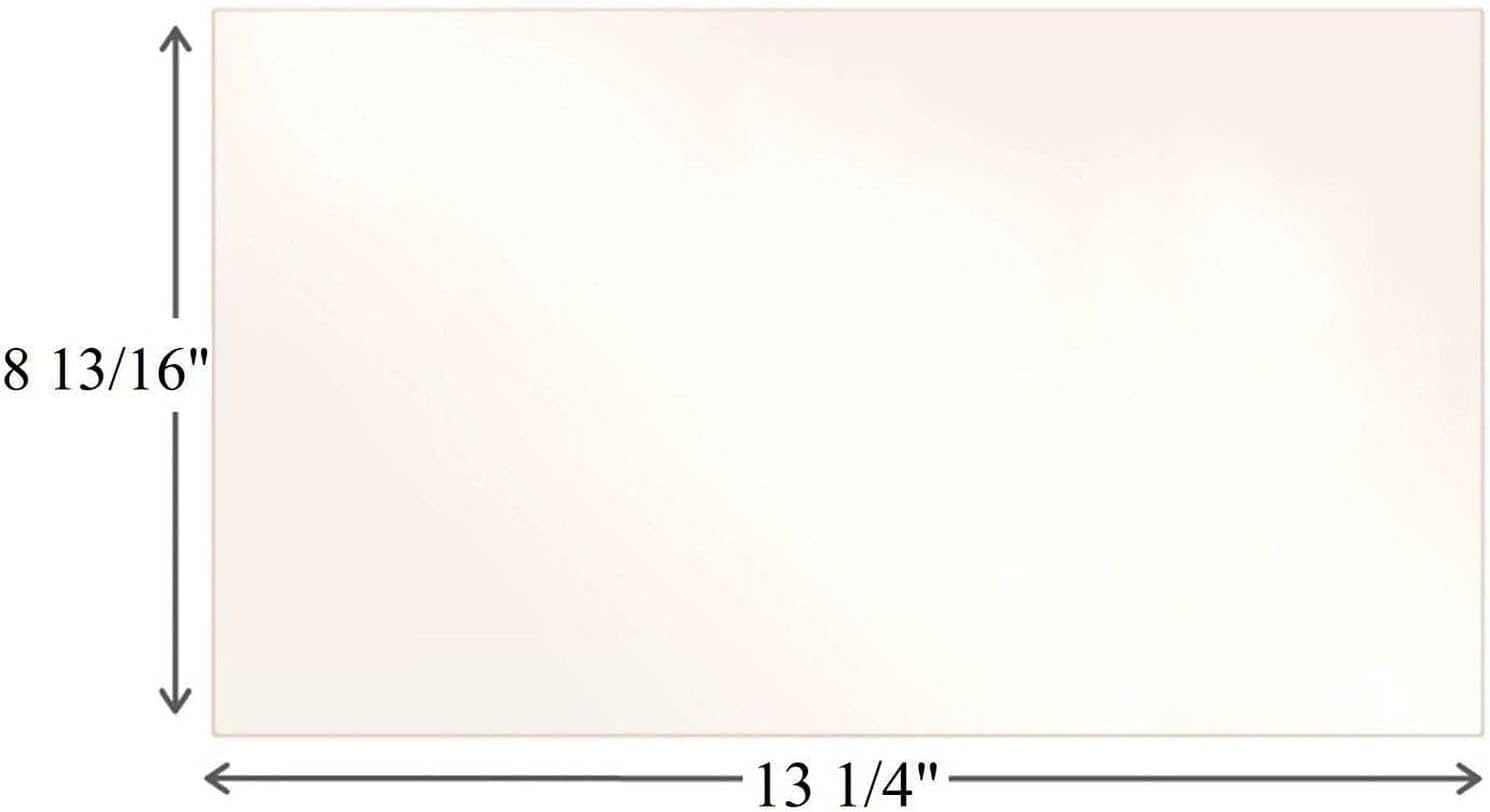 Door Glass: C-D-031-SPFL Compatible with Breckwell