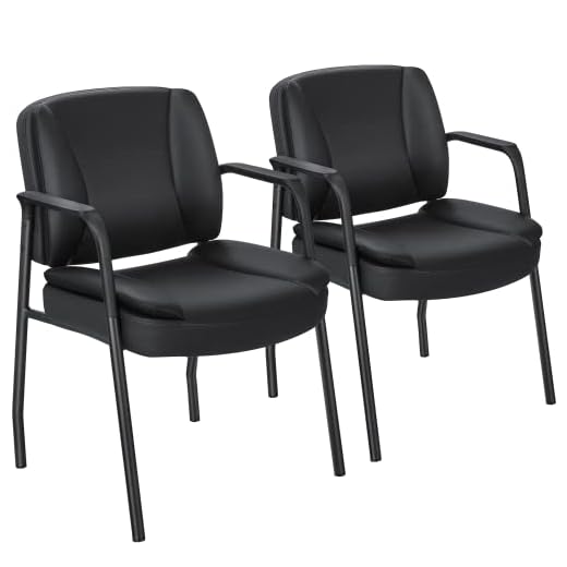 PU Leather Executive Guest Chairs Set
