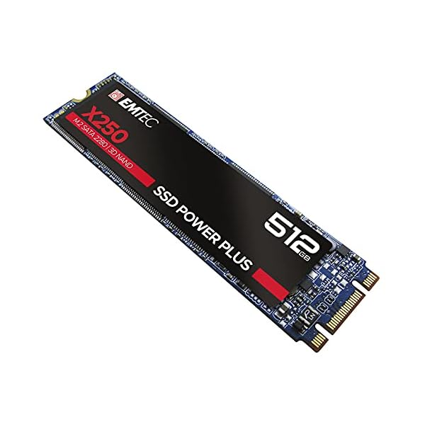 EMTEC - SSD Interno M2 SATA x250 512 GB Power Plus 3D NAND - Image 3