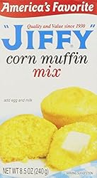 Jiffy Muffin Mix, Corn, 8.5 oz