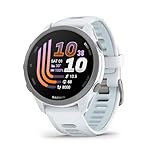 Garmin Forerunner 170   Montres connectées GPS de Running faciles à Utiliser   Blanc   Boîtier 43 mm