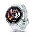 Garmin Forerunner 170 43mm - Lauf-Smartwatch, 1,2" AMOLED Touchscreen, bis zu 10 Tage Akkulaufzeit, Trainingsempfehlungen, Gesundheitsdaten, smarte Funktionen, 80+ Sport-Apps, Pay