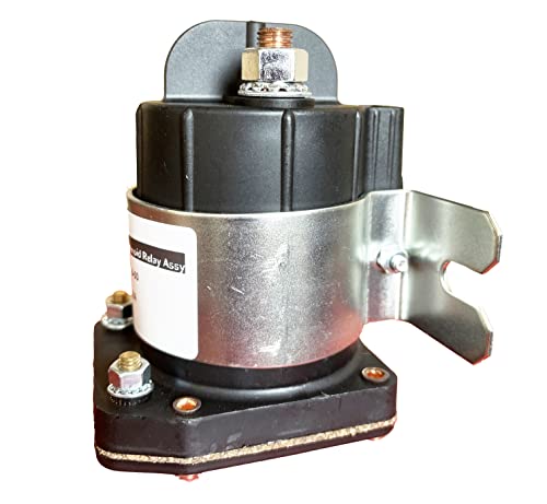 Solénoïde Yamaha 48 V robuste à usage intensif compatible P/N JU6-H1950-00 - 2